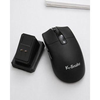 Kablosuz Rgb Gaming Mouse 24000 Dpı Şarj Standlı Type-C Oyuncu Mouse .