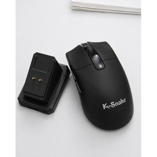 Kablosuz Rgb Gaming Mouse 24000 Dpı Şarj Standlı Type-C Oyuncu Mouse .
