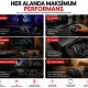 Kablosuz Rgb Gaming Mouse 24000 Dpı Şarj Standlı Type-C Oyuncu Mouse .