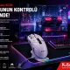 Kablosuz Rgb Gaming Mouse 24000 Dpı Şarj Standlı Type-C Oyuncu Mouse