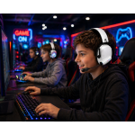 Üst Düzey Oyuncu Kulaklığı Rgb Işıklı | Net Ses, Güçlü Bas, Profesyonel Mikrofon...