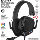 Üst Düzey Oyuncu Kulaklığı RGB Işıklı | Net Ses, Güçlü Bas, Profesyonel Mikrofon