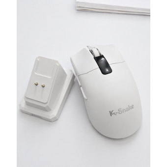 Kablosuz Rgb Gaming Mouse 24000 Dpı Şarj Standlı Type-C Oyuncu Mouse