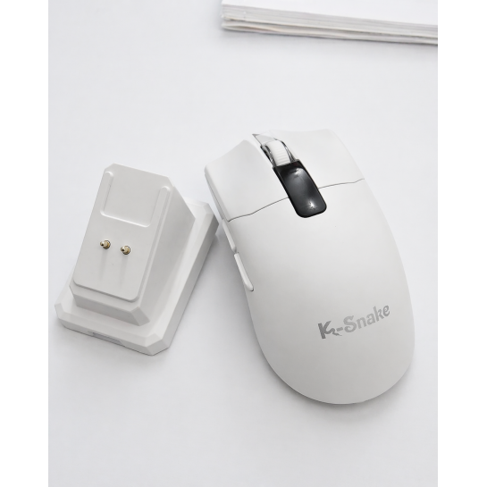 Kablosuz Rgb Gaming Mouse 24000 Dpı Şarj Standlı Type-C Oyuncu Mouse