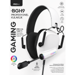 Üst Düzey Oyuncu Kulaklığı Rgb Işıklı | Net Ses, Güçlü Bas, Profesyonel Mikrofon...