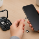 6'sı 1 Arada Seyahat Seti Çevirici | 60W Hızlı Şarj, SIM Kart İğnesi, USB Dönüştürücü, Nano & Micro SD Kart Yuvası 6'sı 1 Arada Seyahat Seti Çevirici | 60W Hızlı Şarj, SIM Kart İğnesi, USB Dönüştürücü, Nano & Micro SD Kart Yuvası