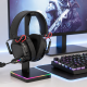Üst Düzey Oyuncu Kulaklığı RGB Işıklı | Net Ses, Güçlü Bas, Profesyonel Mikrofon