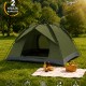 Tam Otomatik Kamp Çadırı 2 Kişilik 200x150 cm 3 Saniyede Kurulum Su Geçirmez Geniş Çadır Outdoor