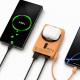 Profesyonel Manyetik Kablosuz Powerbank 10000mAh | 22.5W Hızlı Şarj, Type-C Kablolu, Dijital Göstergeli
