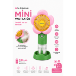 Su Soğutmalı Mini Vantilatör | Type-C Şarjlı 3 Kademe Sessiz Püskürtmeli Masaüstü Fan