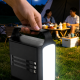 Taşınabilir Güç İstasyonu 100.000 mAh | 100W Hızlı Şarj | Güçlü LED Aydınlatma Dahili Kablolu Powerbank Taşınabilir Güç İstasyonu 100.000 mAh | 100W Hızlı Şarj | Güçlü LED Aydınlatma Dahili Kablolu Powerbank
