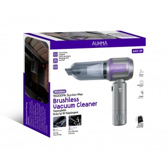Auhma ahv-09 araç içi süpürge