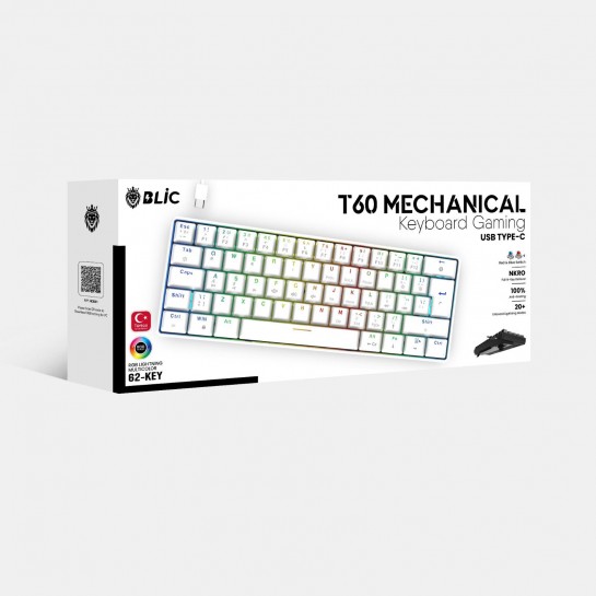 Blic t60 klavye