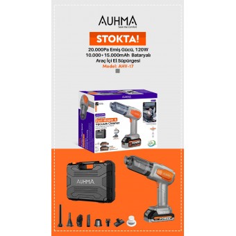 Auhma ahv-17 araç içi süpürge