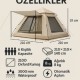 240x240 cm Tam Otomatik Kamp Çadırı – Geniş Aile Boy Su Geçirmez Outdoor Çadır