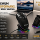 Kablosuz Rgb Gaming Mouse 24000 Dpı Şarj Standlı Type-C Oyuncu Mouse .