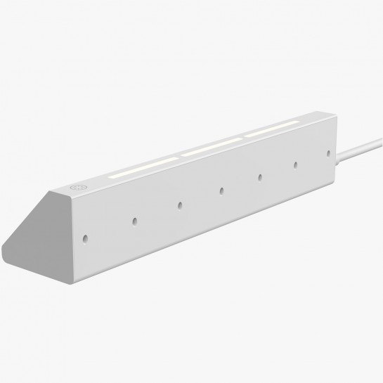Akıllı Priz Termal Korumalı 5’li Priz 3680W | LED Işıklı Çoklu Çoklu Akım Prizi USB | Usb-C