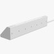 Akıllı Priz Termal Korumalı 5’li Priz 3680W | LED Işıklı Çoklu Çoklu Akım Prizi USB | Usb-C