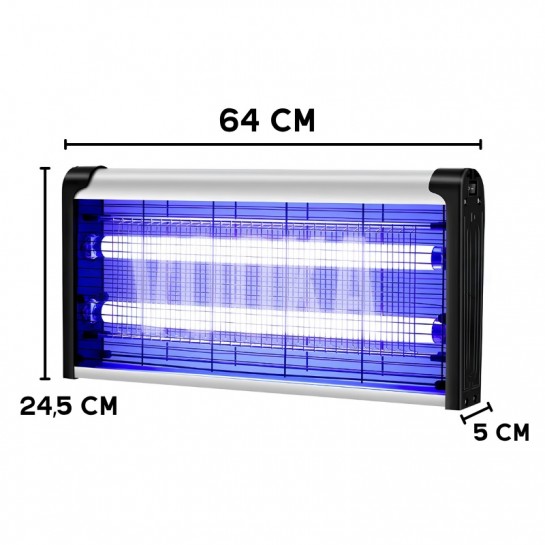20W Elektrikli UV Sinek Öldürücü Lamba | Sivrisinek Kovucu | Sessiz Güçlü Haşere Kovucu | İç ve Dış Mekan Kullanımına Uygun 10W+10W 20W Elektrikli UV Sinek Öldürücü Lamba | Sivrisinek Kovucu | Sessiz Güçlü Haşere Kovucu | İç ve Dış Mekan Kullanımına Uygun 10W+10W