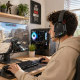 Üst Düzey Oyuncu Kulaklığı RGB Işıklı | Net Ses, Güçlü Bas, Profesyonel Mikrofon