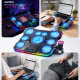 9 Fanlı Laptop Soğutucu 2400 Rpm Ultra Güçlü Fan 13-19 inç Laptoplar İle Uyumlu 8 Kademe Yükseklik 9 Fanlı Laptop Soğutucu 2400 Rpm Ultra Güçlü Fan 13-19 inç Laptoplar İle Uyumlu 8 Kademe Yükseklik