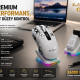 Kablosuz Rgb Gaming Mouse 24000 Dpı Şarj Standlı Type-C Oyuncu Mouse