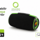 Taşınabilir Kablosuz Hoparlör Güçlü Ses • 15W RMS 4000 mAh Uzun Pil Ömrü Bluetooth Bağlantı RGB LED Işık Efekti Güçlü Bas Performansı Taşınabilir Kablosuz Hoparlör Güçlü Ses • 15W RMS 4000 mAh Uzun Pil Ömrü Bluetooth Bağlantı RGB LED Işık Efekti Güçlü Bas Performansı