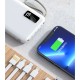 10.000 mAh Göstergeli Led Işık Dahili Çoklu Kablolu El Feneri Powerbank Taşınabilir Şarj Cihazı 10.000 mAh Göstergeli Led Işık Dahili Çoklu Kablolu El Feneri Powerbank Taşınabilir Şarj Cihazı