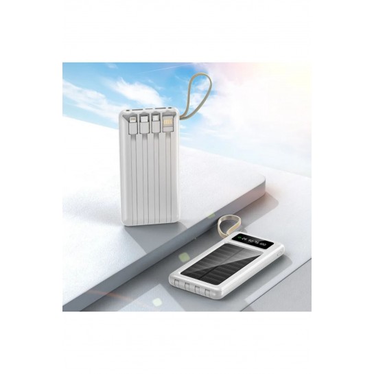 Ape Solar 10.000 Mah Güneş Enerjili Led Işıklı Powerbank Şarj Aleti 2x Usb Çıkışlı Mikro Tycp Ape Solar 10.000 Mah Güneş Enerjili Led Işıklı Powerbank Şarj Aleti 2x Usb Çıkışlı Mikro Tycp