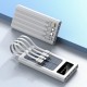 Ape Solar 10.000 Mah Güneş Enerjili Led Işıklı Powerbank Şarj Aleti 2x Usb Çıkışlı Mikro Tycp Ape Solar 10.000 Mah Güneş Enerjili Led Işıklı Powerbank Şarj Aleti 2x Usb Çıkışlı Mikro Tycp