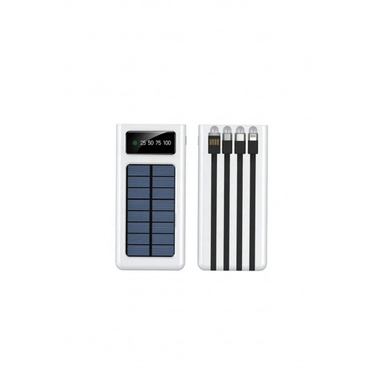 Ape Solar 10.000 Mah Güneş Enerjili Led Işıklı Powerbank Şarj Aleti 2x Usb Çıkışlı Mikro Tycp Ape Solar 10.000 Mah Güneş Enerjili Led Işıklı Powerbank Şarj Aleti 2x Usb Çıkışlı Mikro Tycp