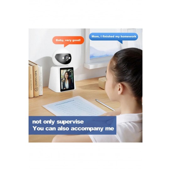 1080p Bebek Çocuk İzleme Kamerası My baby Home Security Camera Ev Güvenlik Kamerası Uygulamalı 1080p Bebek Çocuk İzleme Kamerası My baby Home Security Camera Ev Güvenlik Kamerası Uygulamalı