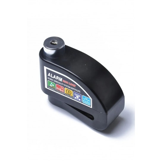 110 Db Siyah Motosiklet Alarmlı Disk Kilidi Hatırlatma Kablolu 110 Db Siyah Motosiklet Alarmlı Disk Kilidi Hatırlatma Kablolu