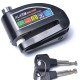 110 Db Siyah Motosiklet Alarmlı Disk Kilidi 110 Db Siyah Motosiklet Alarmlı Disk Kilidi