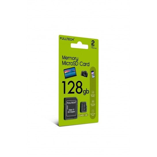 128 Gb Micro Sd 130 Mb/sn Siyah Hafıza Kartı Telefon Kamera Tablet 128 Gb Micro Sd 130 Mb/sn Siyah Hafıza Kartı Telefon Kamera Tablet