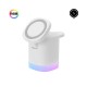 15w 3in1 Kablosuz Şarj Standı Aircharger Quattro Magsafe Iphone+applewatch+airpods Kablosuz Hızlı