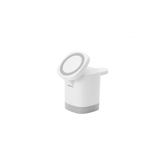 15w 3in1 Kablosuz Şarj Standı Aircharger Quattro Magsafe Iphone+applewatch+airpods Kablosuz Hızlı