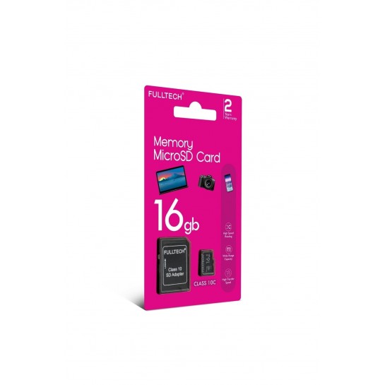 16 Gb Micro Sd 130 Mb/sn Siyah Hafıza Kartı Telefon Kamera Tablet Telefon 1000 Şarkı Kapasitesi