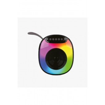 2.5 İnch Taşınabilir RGB Mini Speaker 5W Bluetooth Hoparlör