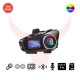 2 Intercom Bağlantılı Radyolu Lcd Ekranlı Işıklı Su Geçirmez Motorcu Kask Kulaklık Müzik Çalar 2 Intercom Bağlantılı Radyolu Lcd Ekranlı Işıklı Su Geçirmez Motorcu Kask Kulaklık Müzik Çalar