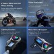 2 Intercom Bağlantılı Radyolu Lcd Ekranlı Işıklı Su Geçirmez Motorcu Kask Kulaklık Müzik Çalar 2 Intercom Bağlantılı Radyolu Lcd Ekranlı Işıklı Su Geçirmez Motorcu Kask Kulaklık Müzik Çalar