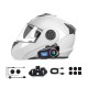 2 Intercom Bağlantılı Radyolu Lcd Ekranlı Işıklı Su Geçirmez Motorcu Kask Kulaklık Müzik Çalar 2 Intercom Bağlantılı Radyolu Lcd Ekranlı Işıklı Su Geçirmez Motorcu Kask Kulaklık Müzik Çalar