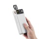 20.000 Mah Prime Dijital Göstergeli Dahili Çoklu Kablolu Şeffaf Powerbank