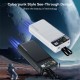 20.000 Mah Prime Dijital Göstergeli Dahili Çoklu Kablolu Şeffaf Powerbank