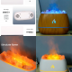 Hava Nemlendirici Tuz Lambalı Tuz Hediyeli Humidifier 260 Ml Salt Lamp Ultrasonik Gece Lambası