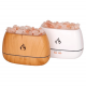 Hava Nemlendirici Tuz Lambalı Tuz Hediyeli Humidifier 260 Ml Salt Lamp Ultrasonik Gece Lambası