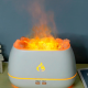 Hava Nemlendirici Tuz Lambalı Tuz Hediyeli Humidifier 260 Ml Salt Lamp Ultrasonik Gece Lambası