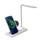 20W 4in1 Kablosuz Şarj Standı Led Işıklı Lambalı Wirelles Charging