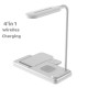 20W 4in1 Kablosuz Şarj Standı Led Işıklı Lambalı Wirelles Charging