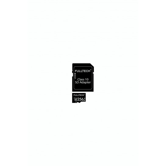 256gb Micro Sd 130 Mb/sn Siyah Hafıza Kartı Telefon Kamera Tablet